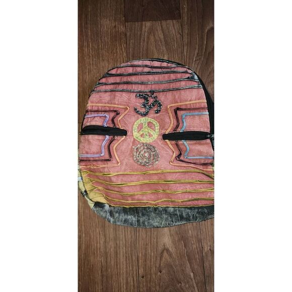 Cotton Backpack  - Picture 1 of 6